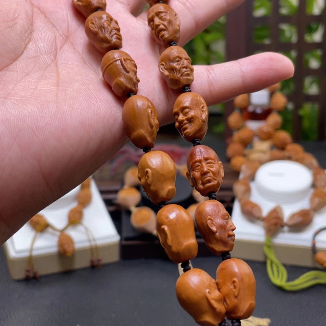 橄榄核吊坠橄榄核