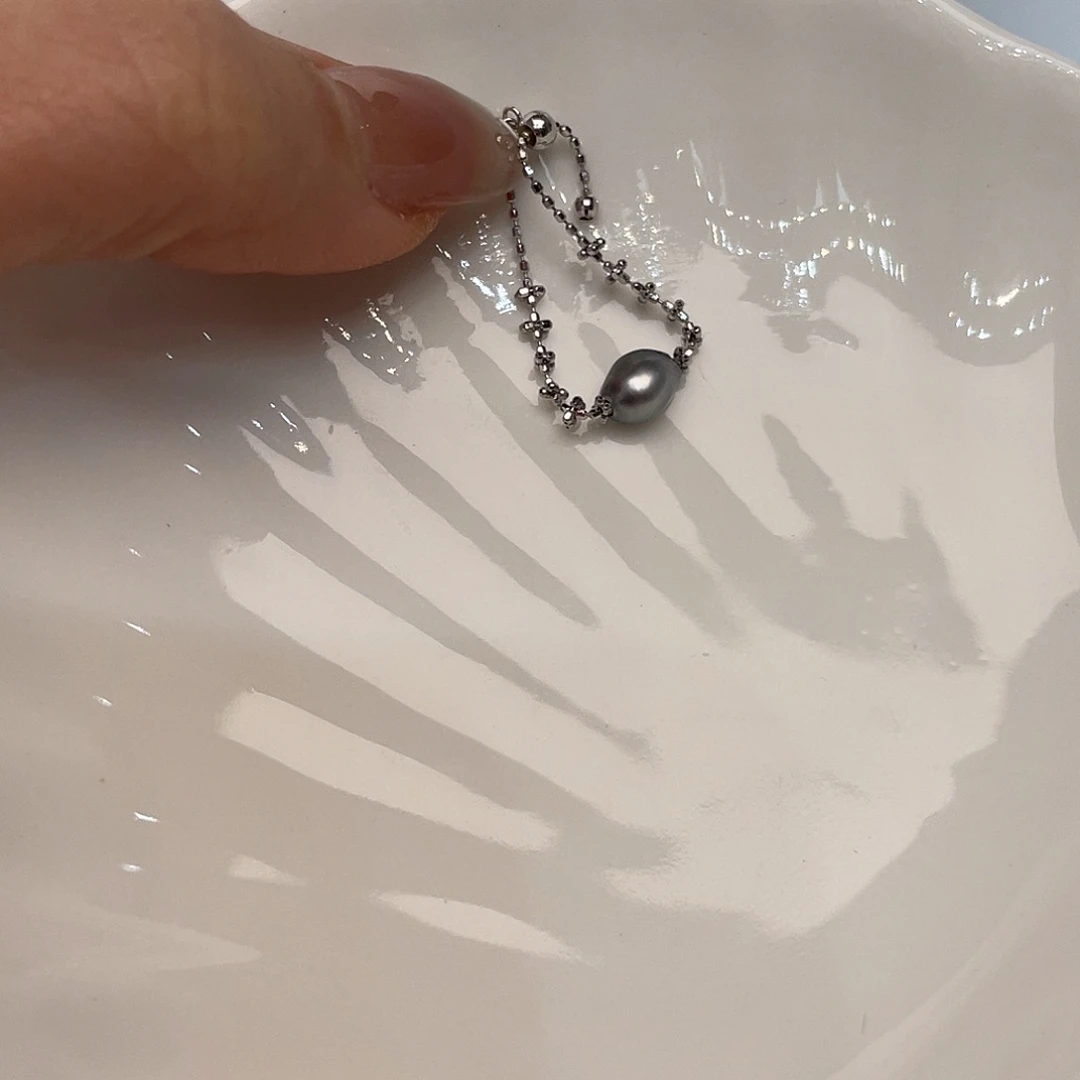 海水珍珠18K金镶嵌戒指