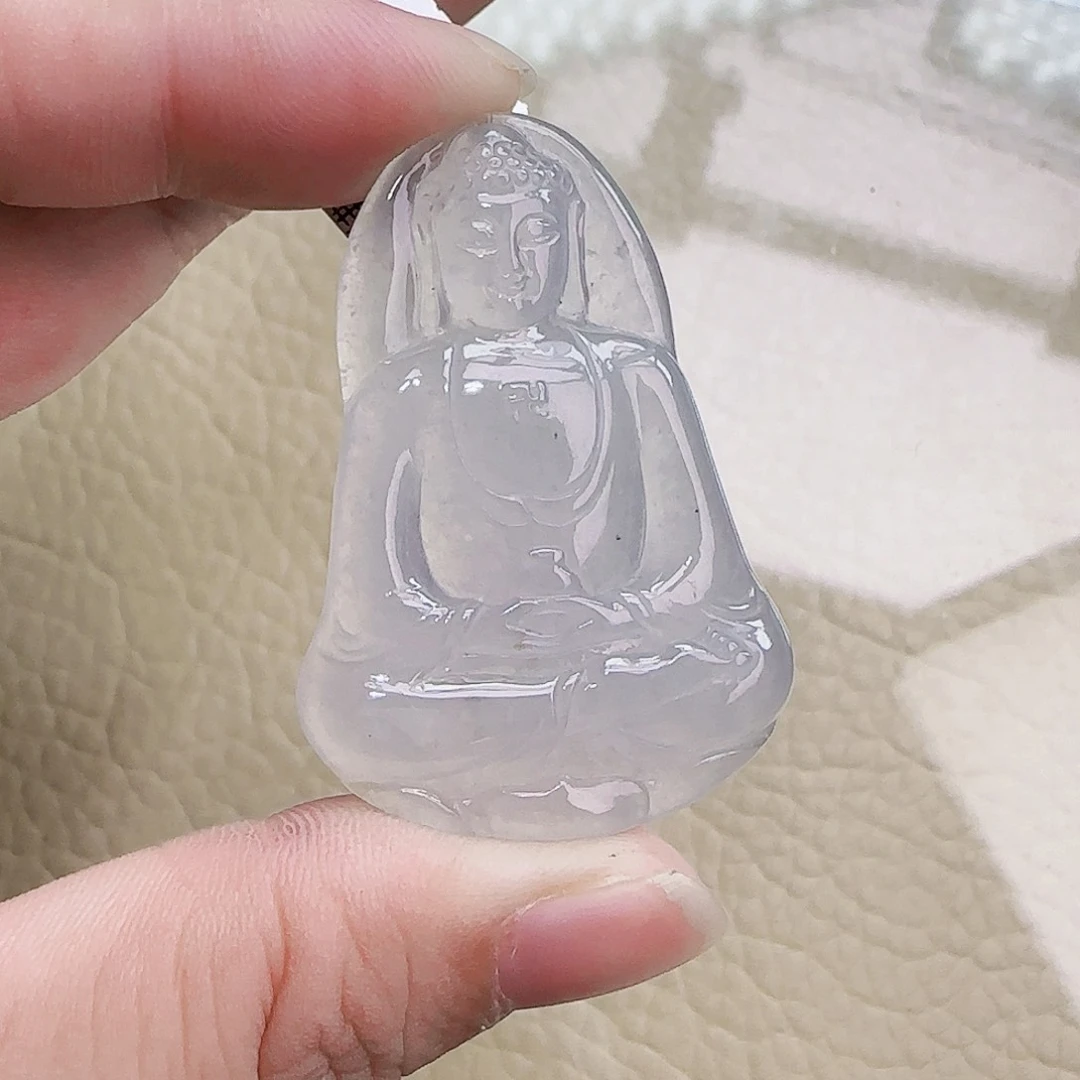 【闪购商品】翡翠未镶嵌颈饰