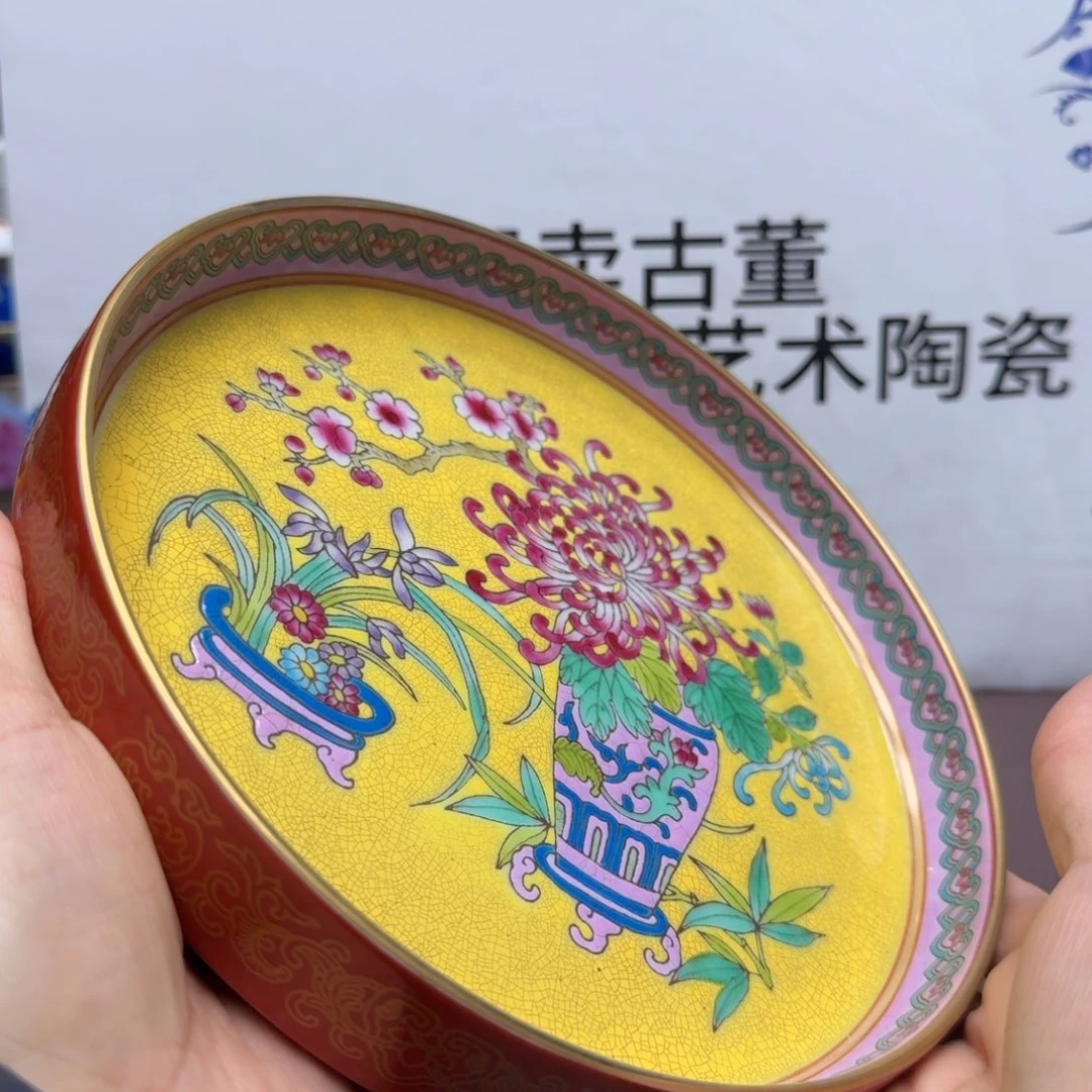 景德镇手工手绘展示