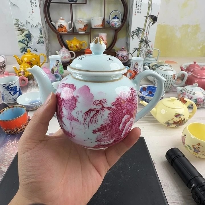 摆件景德镇陶瓷老厂瓷30