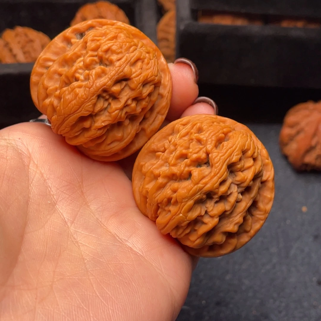 文玩核桃吊坠秦岭核桃44