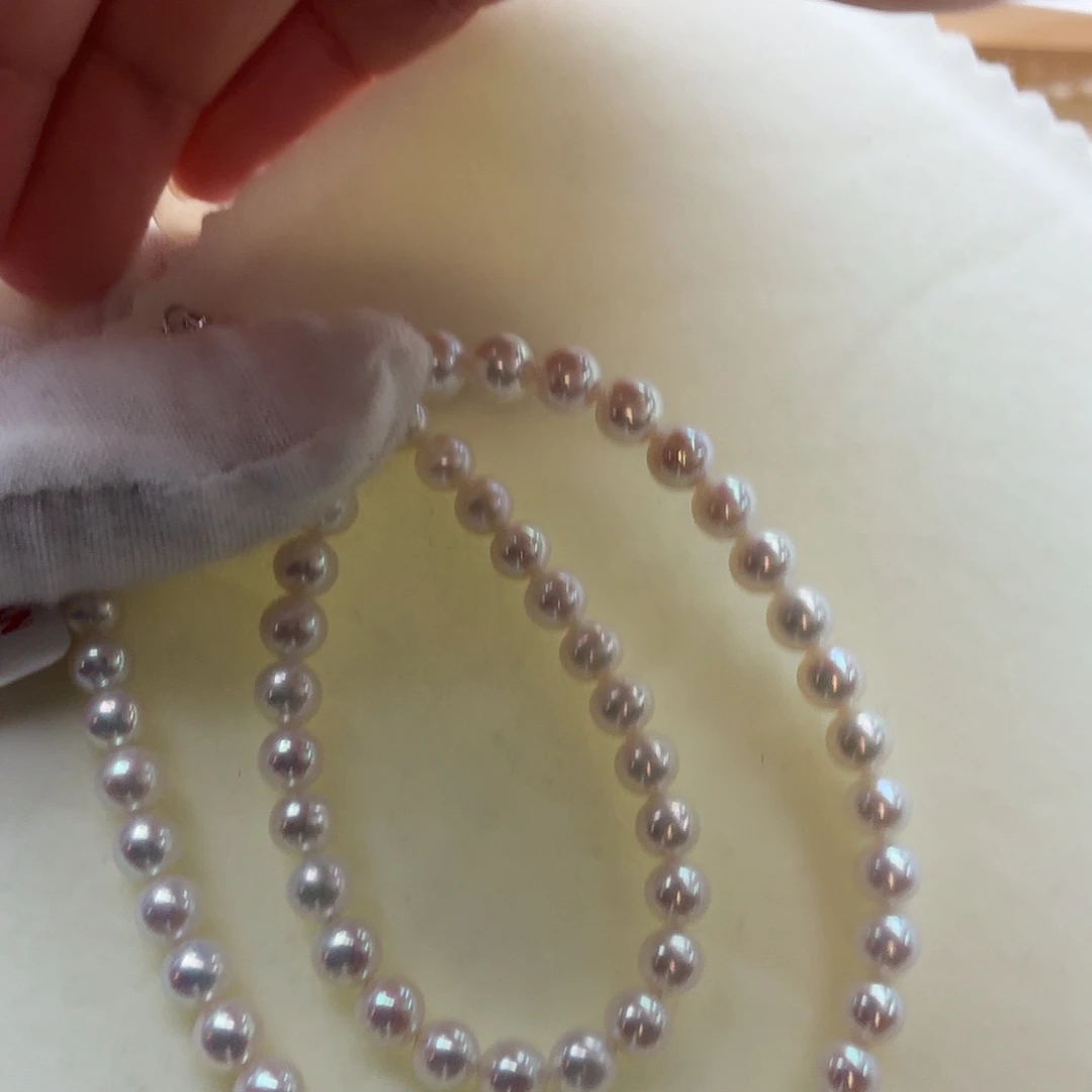 淡水珍珠颈饰未镶嵌