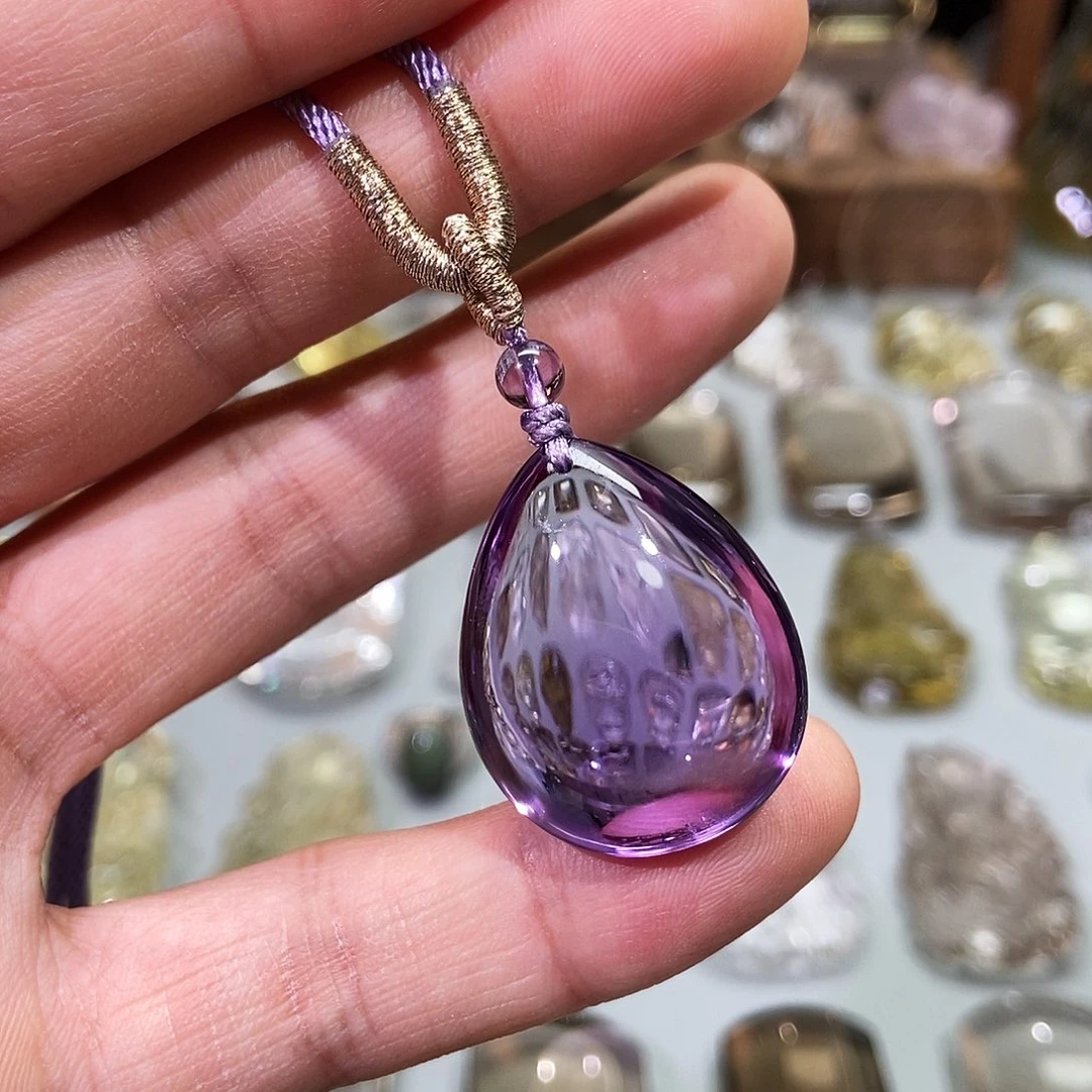 颈饰未镶嵌水晶水晶