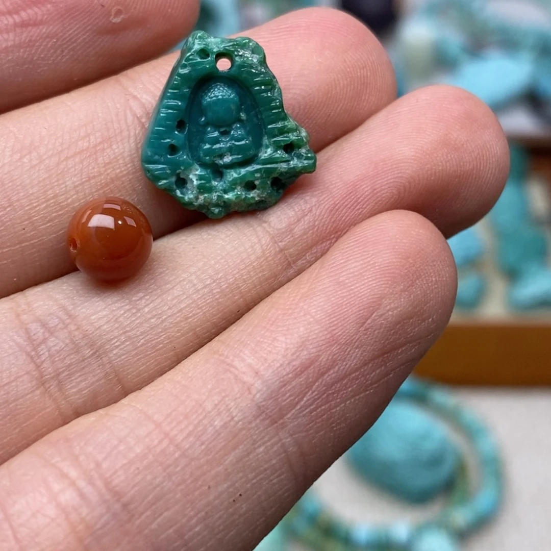 【闪购商品】未镶嵌203南红玛瑙