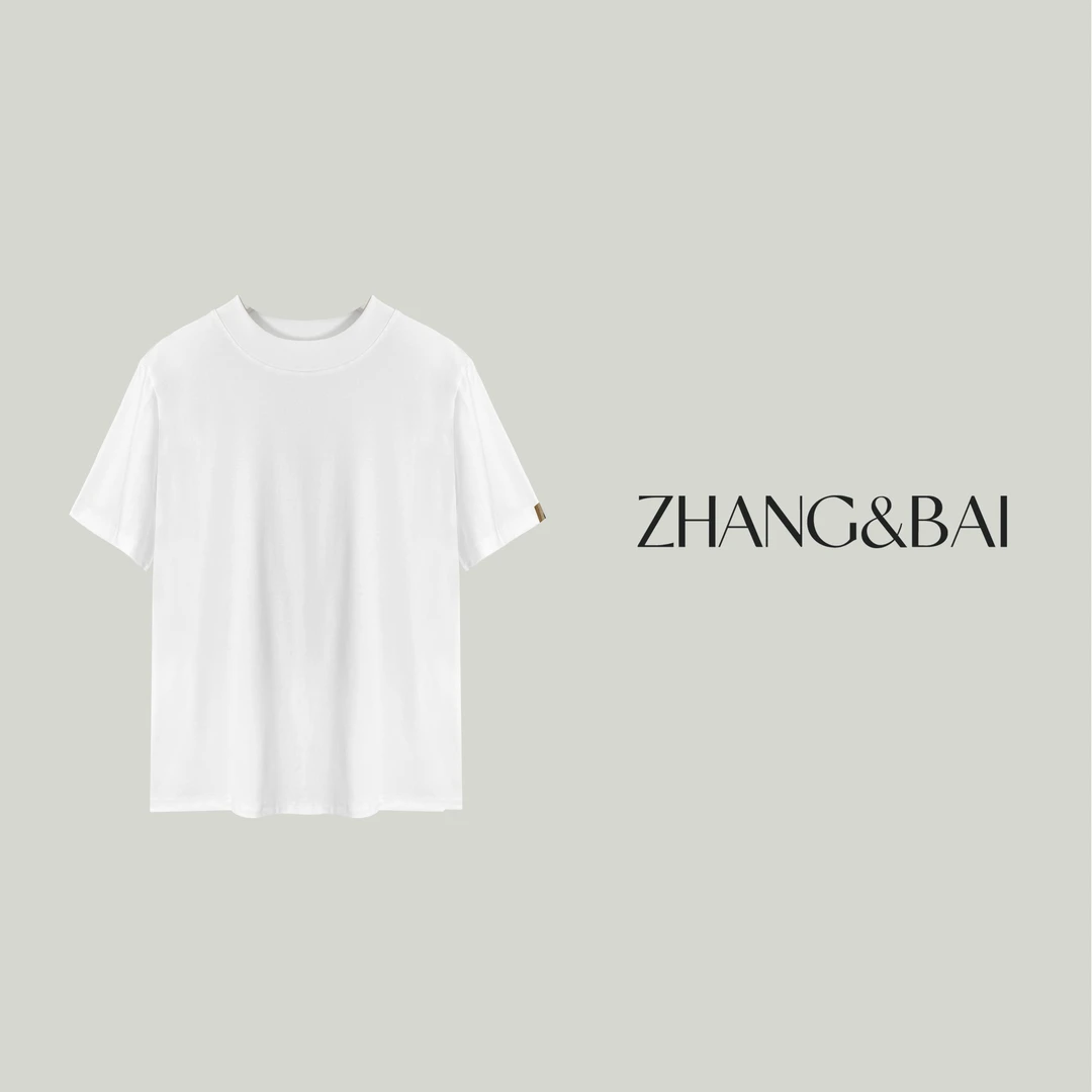 zhang&bai25&SS高定 | serene【白月光】盐系穿搭简单款百搭白T