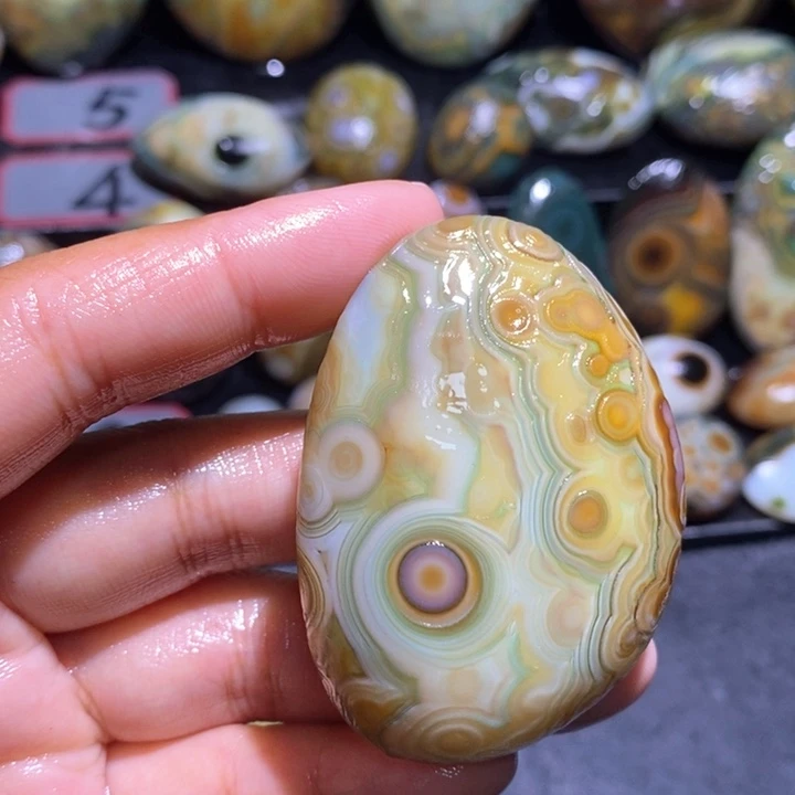 玛瑙/玉髓吊坠(不含链)未镶嵌