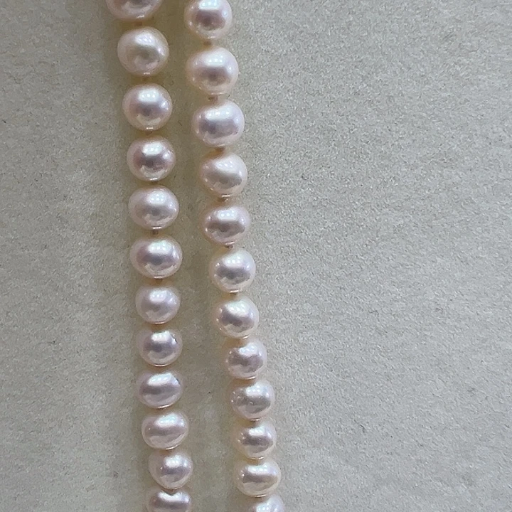 颈饰淡水珍珠未镶嵌➕7极光炫彩