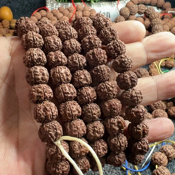 手串金刚菩提紫红皮平细脖挂