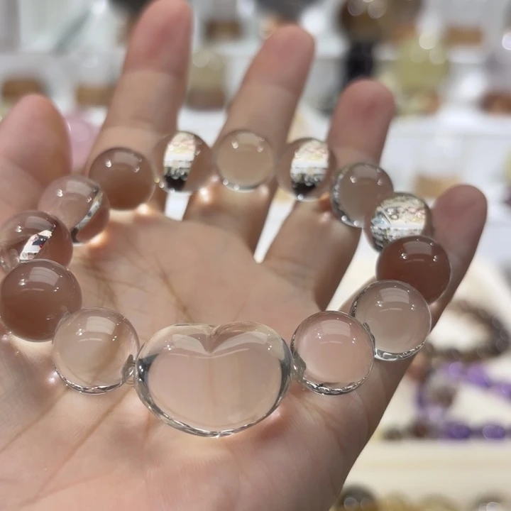 未镶嵌手链水晶手串