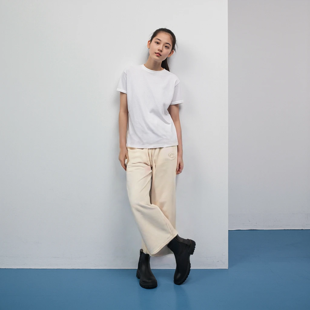 1059大嘴猴【针织长裤扣号链接】断码听主播报号去指定链接拍衣服