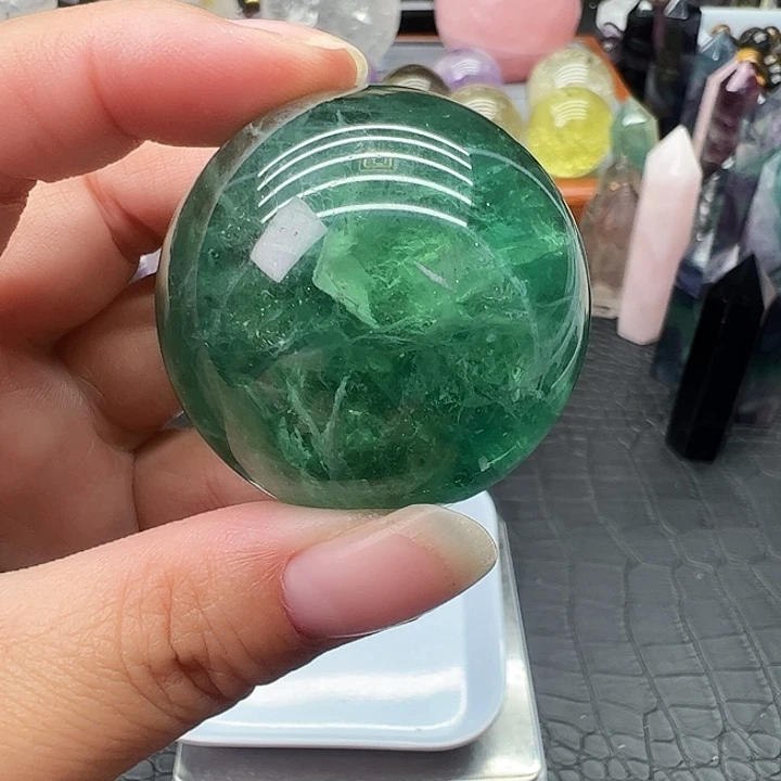 水晶珠宝半成品未镶嵌354