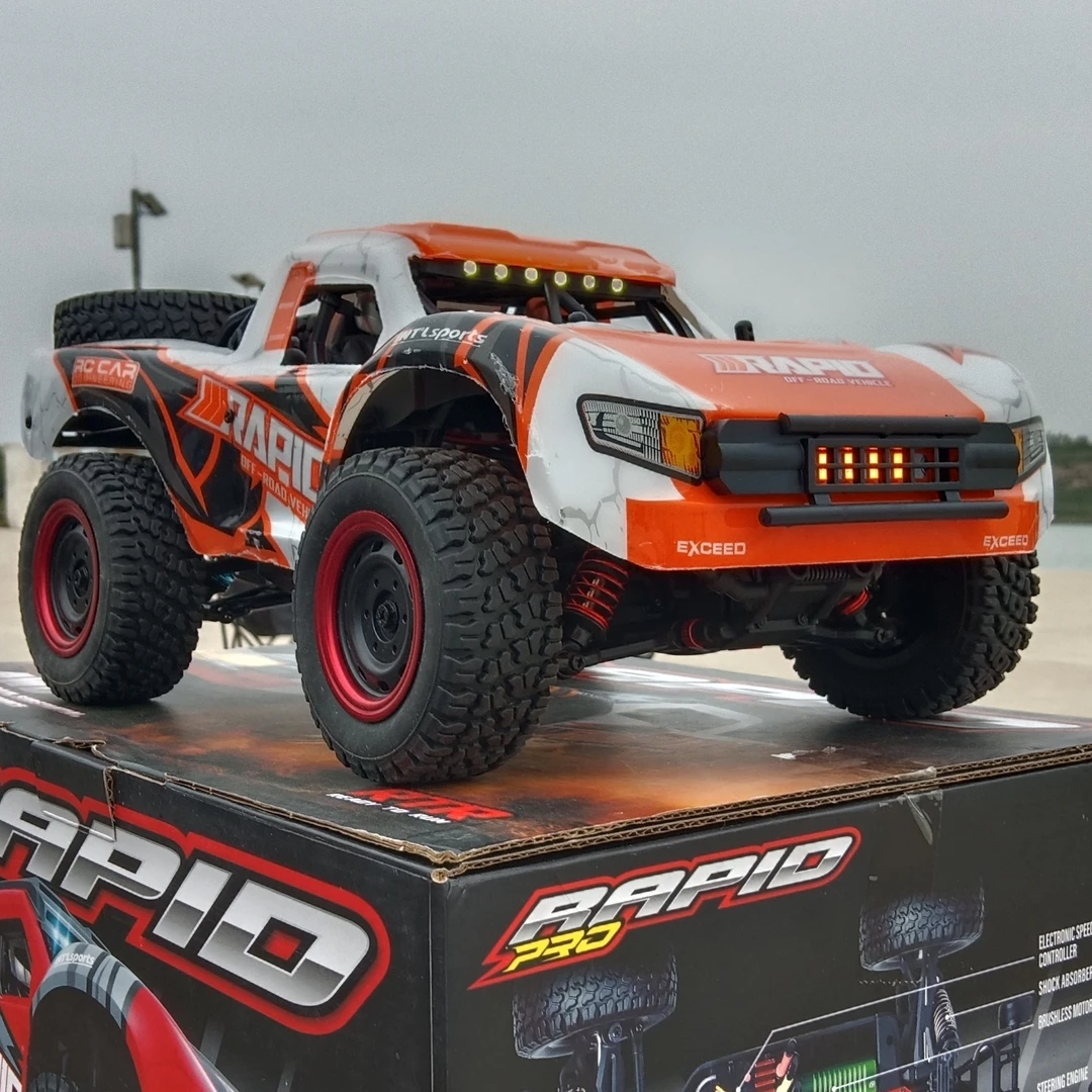 JJRC Q130遥控短卡越野车，四驱车，高速成人专业RC赛车，速度60KM