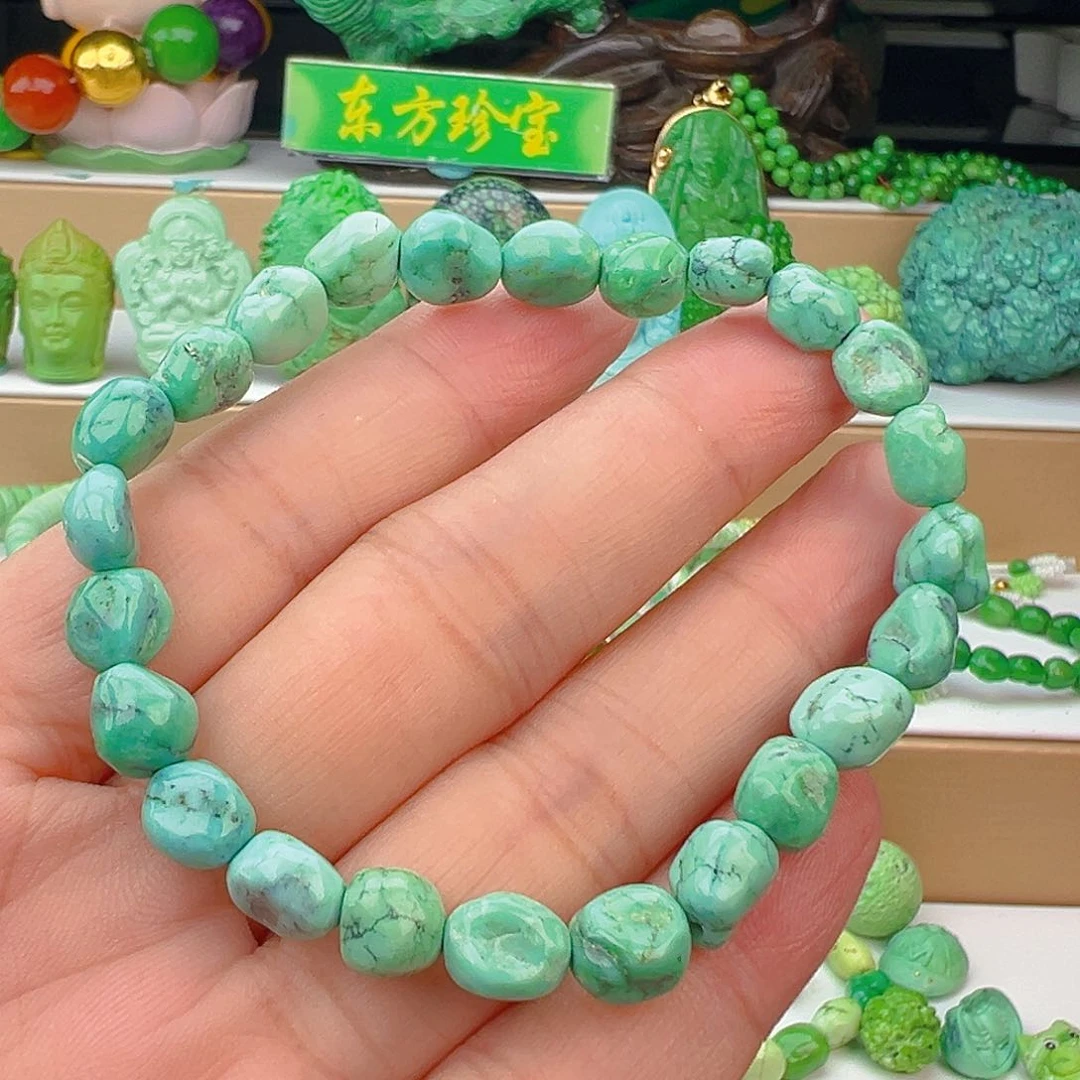 未镶嵌绿松石项链