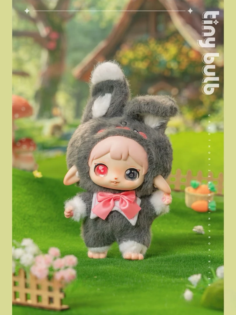 Ruby齐乐绒绒系列毛绒盲盒潮玩礼物