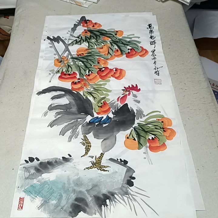 国画青***醉国画花鸟花鸟国画