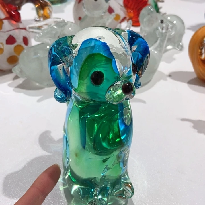 琉璃手工艺品微瑕