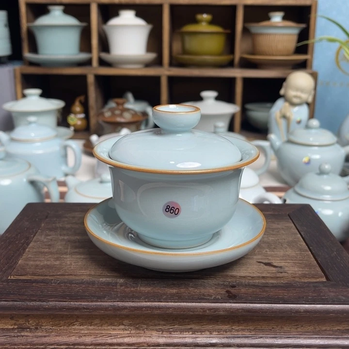 汝州原矿原釉微瑕