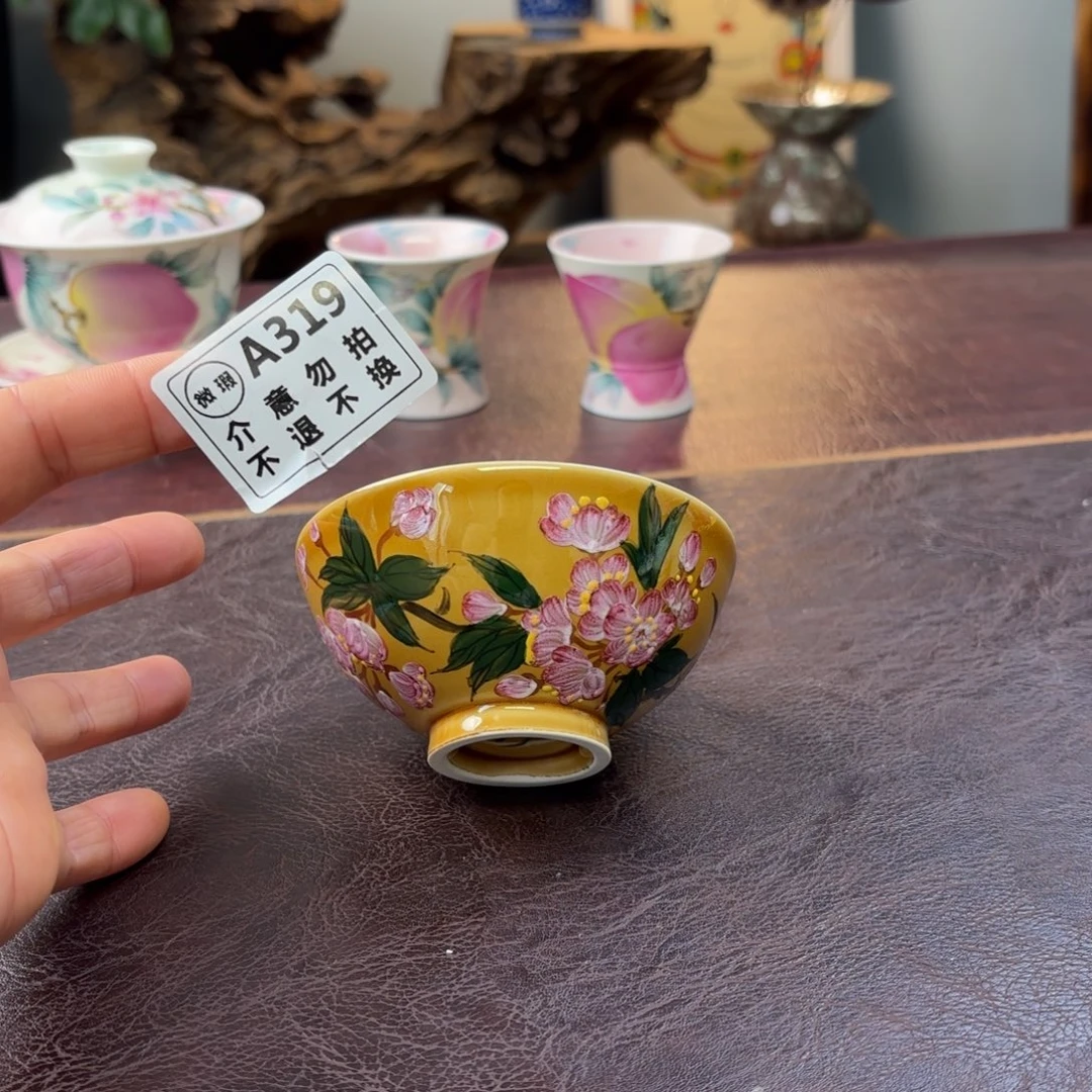 景德镇纯手工制作工艺陶瓷
