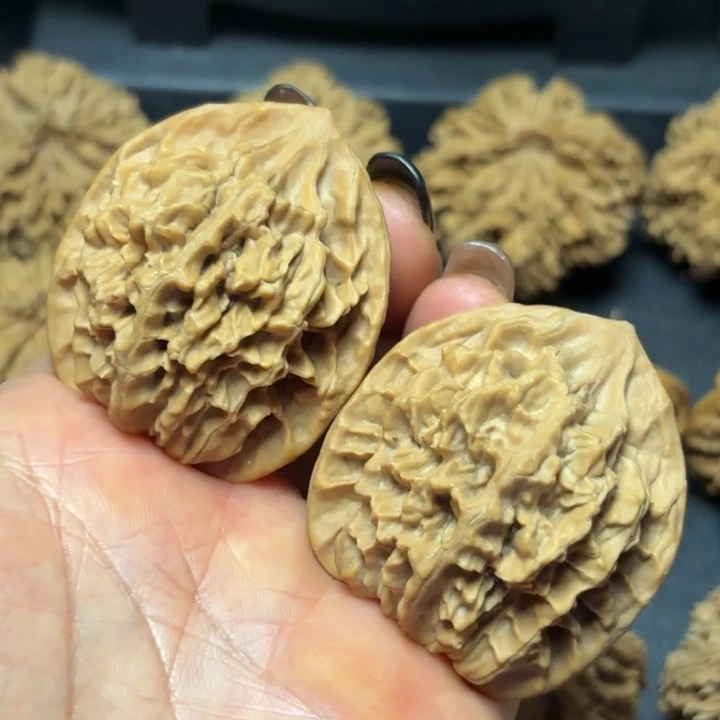 瓜***瓜文玩核桃吊坠秦岭灯笼32