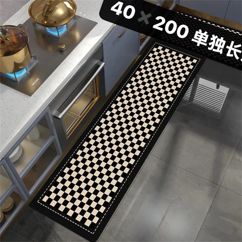 叙源--195【40*200】台柜电视柜硅藻泥吸水防滑速干卧室客厅床边
