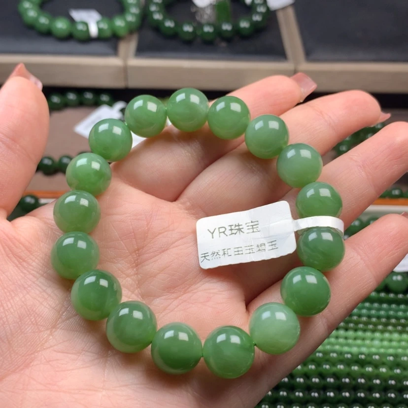 【闪购商品】和田玉（碧玉）手串未镶嵌