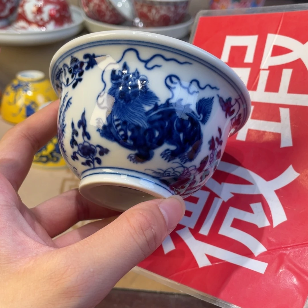 摆件景德镇陶瓷景德镇瓷器鉴定