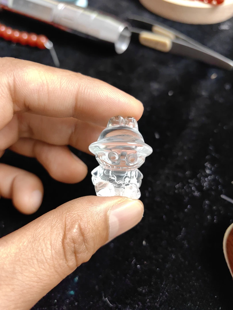 水晶拉布布饰品多样性发货