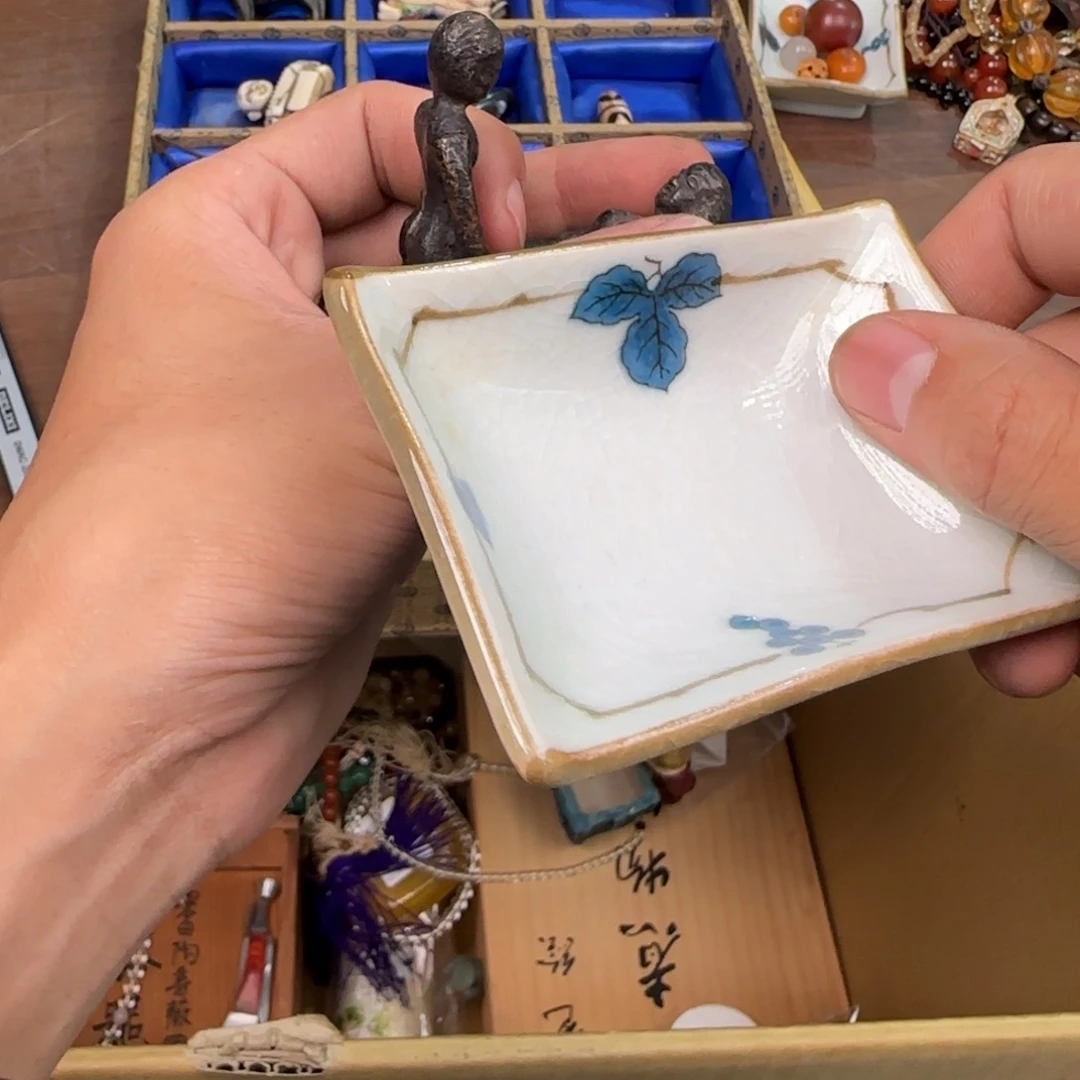 陶瓷孤品单件车里拍六*