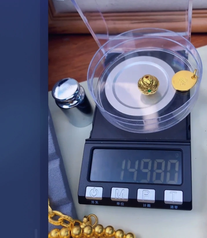 巫是云黄金文玩配饰