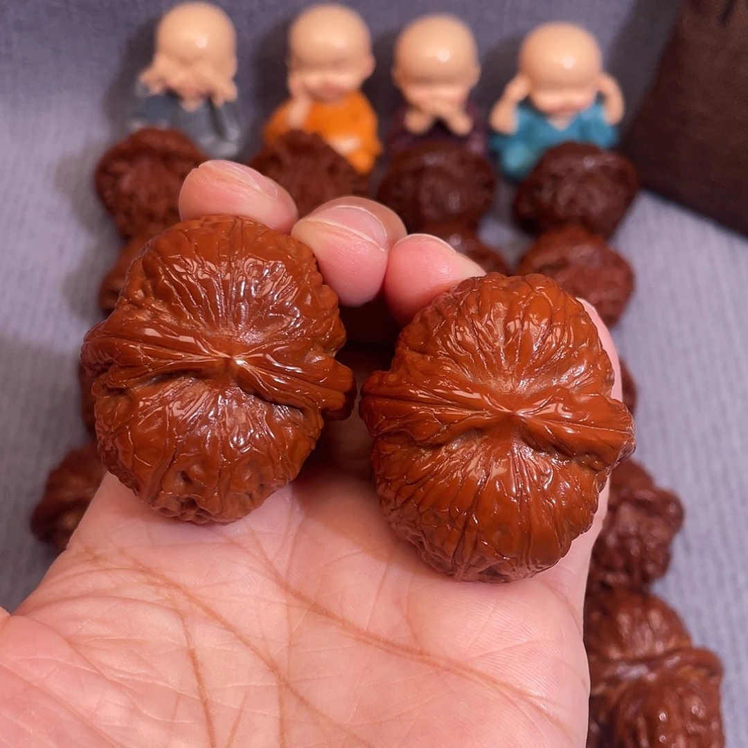 文玩核桃吊坠用****1平谷元宝42