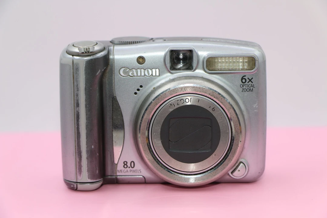 9新 Canon/佳能 a720 800万像素6倍变焦 无质量问题不退还