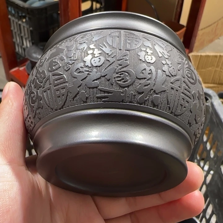 茶杯紫砂全手工紫砂