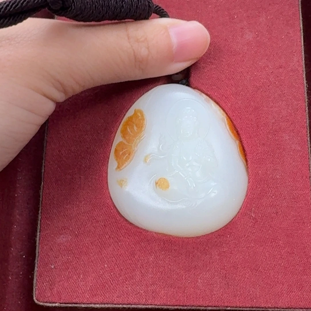 未镶嵌和田玉挂件