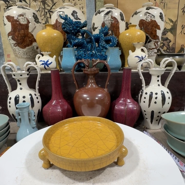 茶盏手工制作陶瓷摆件