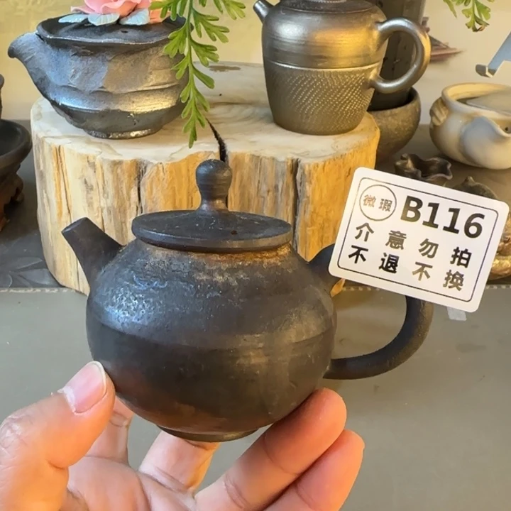 紫砂茶壶柴烧新品福利多多