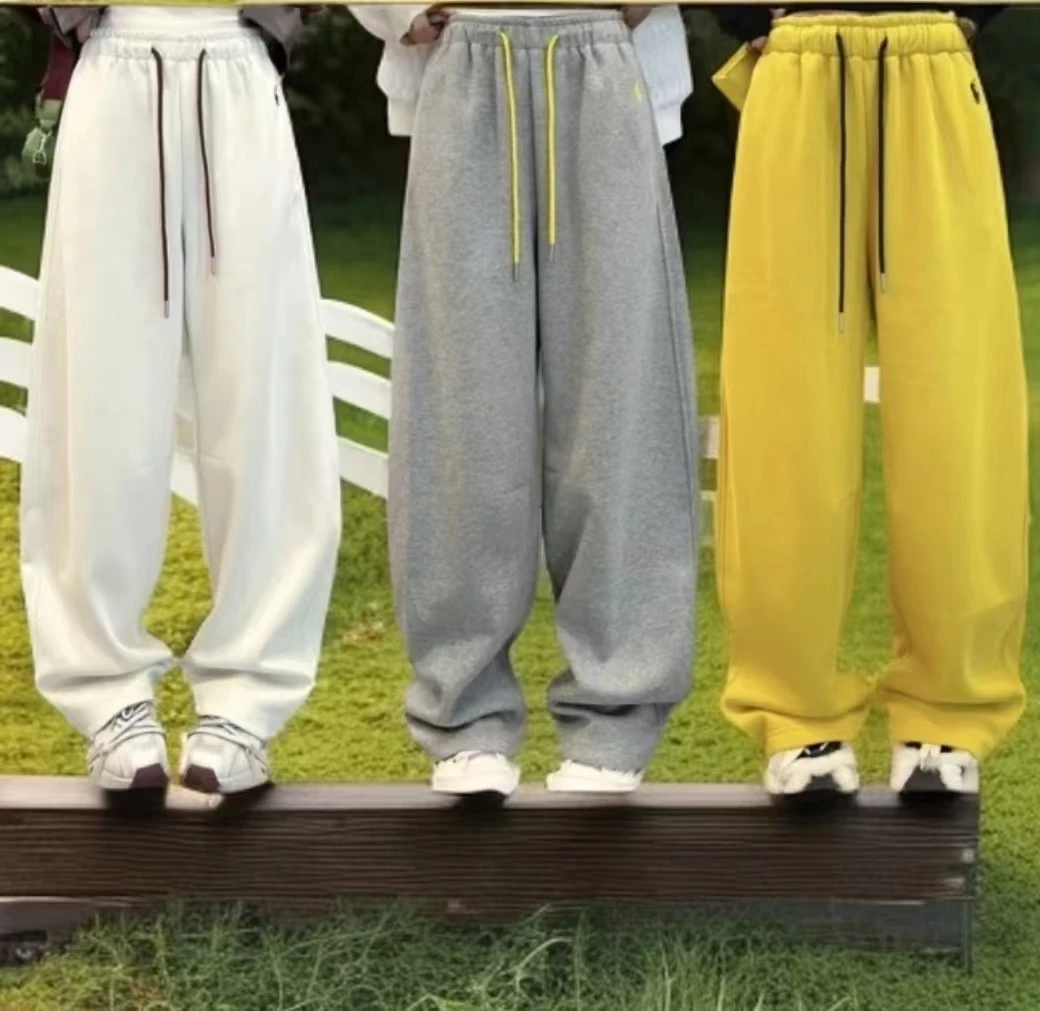 （莹宝卫裤）新款短裤撤柜圆领百搭半袖韩版上衣春秋休闲