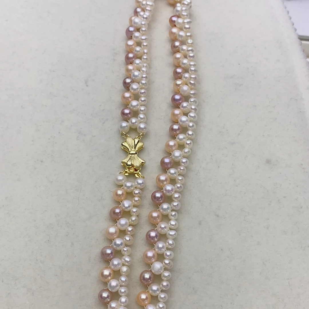 【闪购商品】淡水珍珠颈饰未镶嵌60