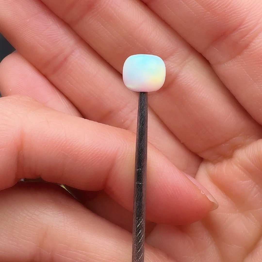 树脂制品K****n人造欧泊卡8老型白月光单颗