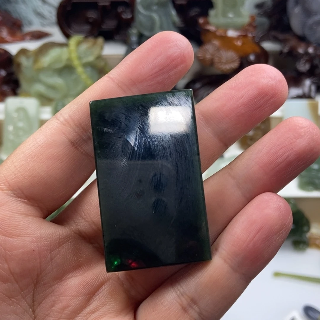 【闪购商品】吊坠(不含链)未镶嵌和田玉
