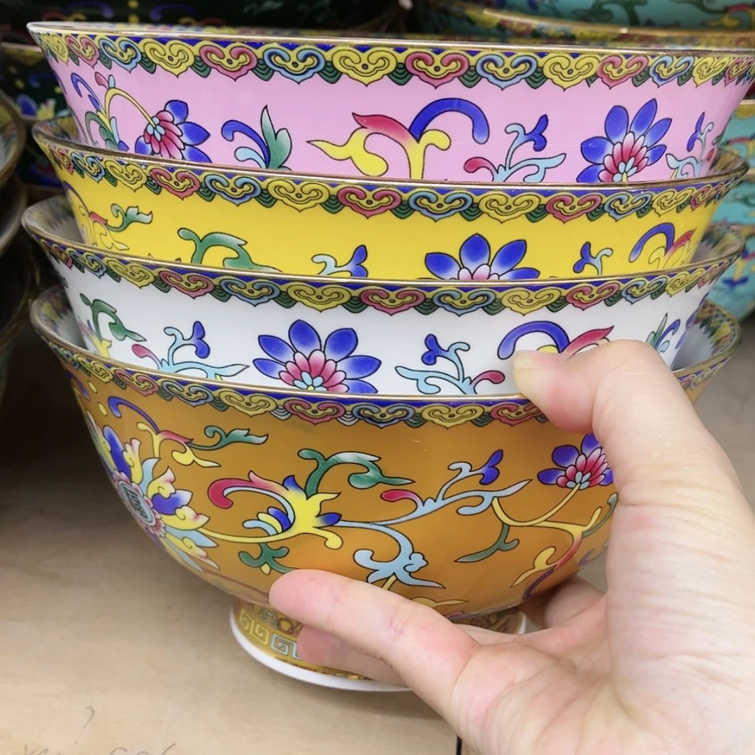 【闪购商品】珐琅8寸4个……………………