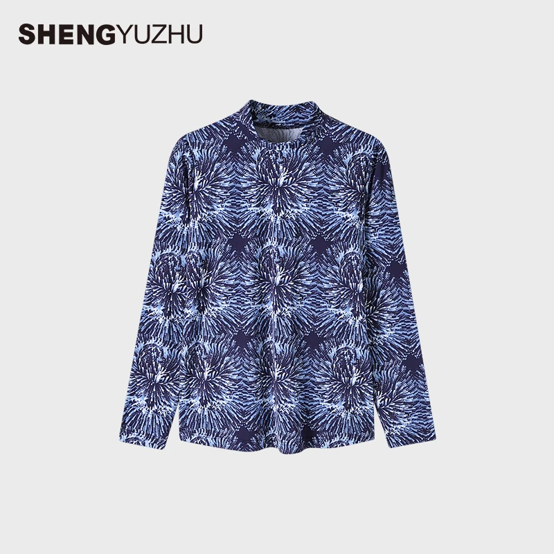 声雨竹旗舰店2025秋冬新款修身小衫女长袖微弹针织上衣通勤百搭