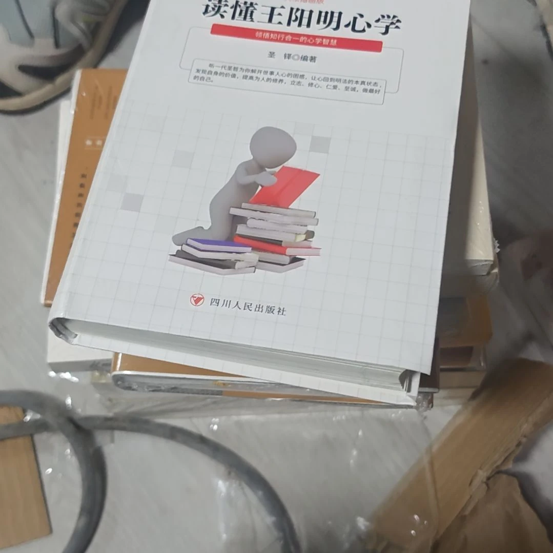 读懂王阳明心学软精装