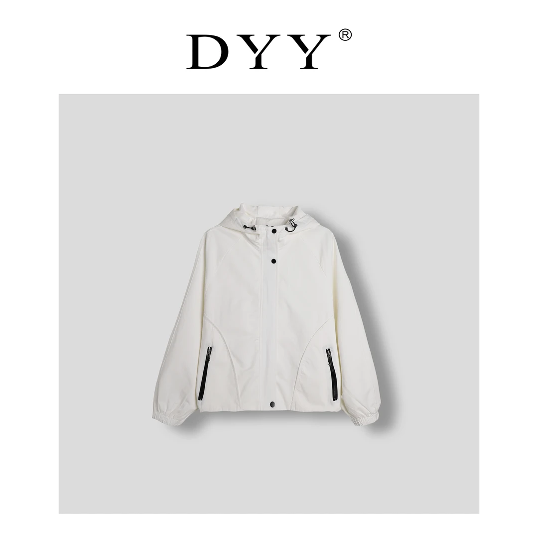 DYY品牌【自由】春季新款运动时尚户外休闲女士连帽连帽外套ZTD05