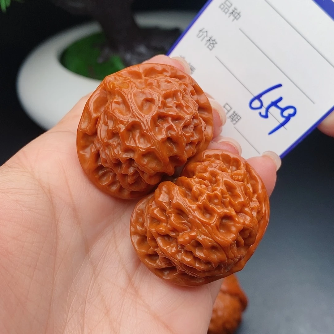 把件文玩核桃40宫灯659