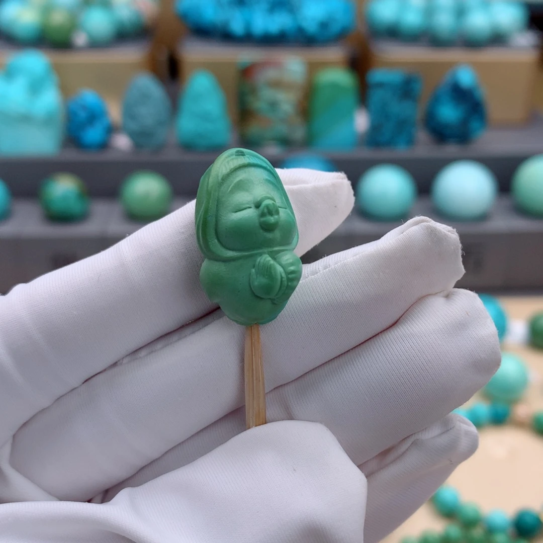 绿松石未镶嵌其他