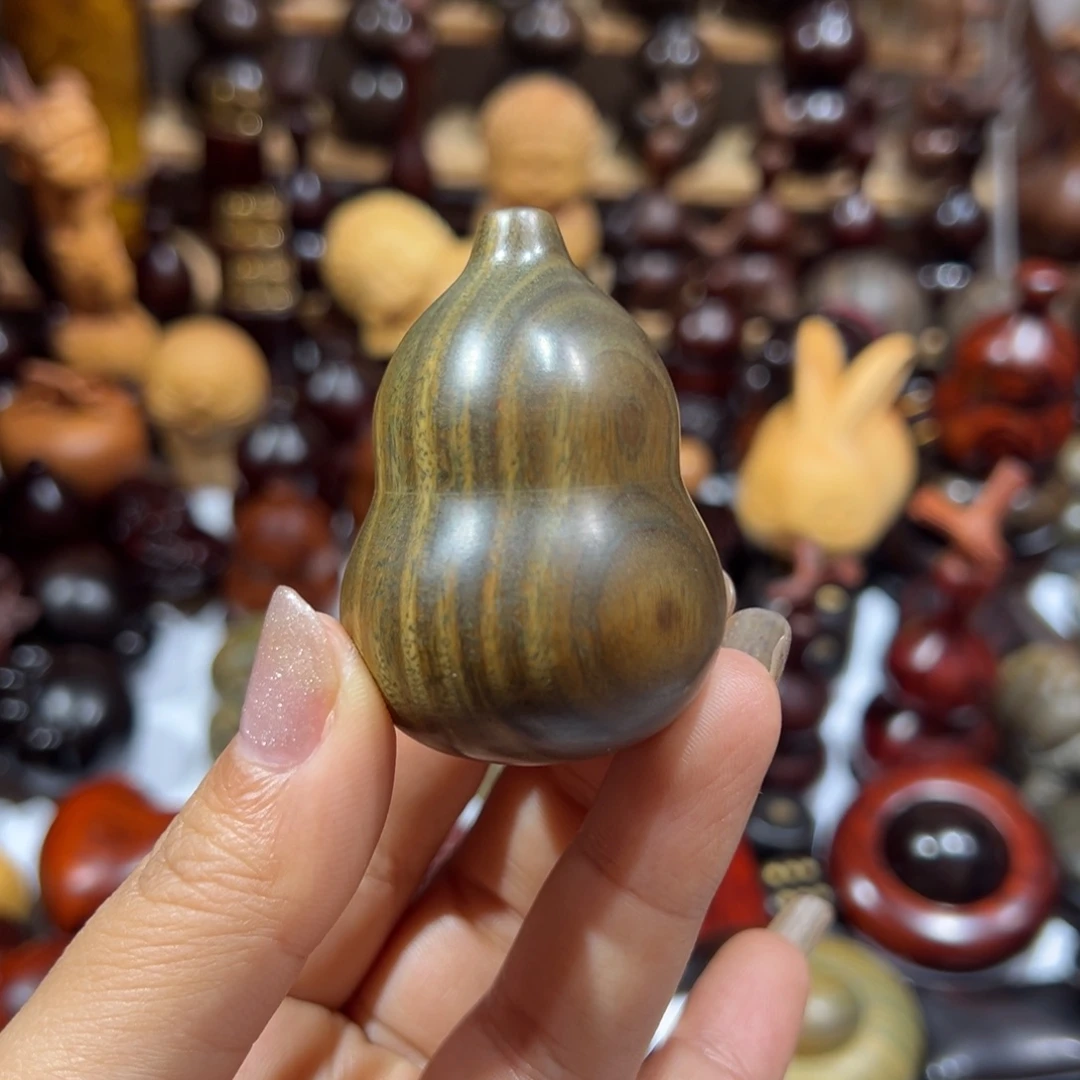 香榧木绿檀绿檀绿檀葫芦