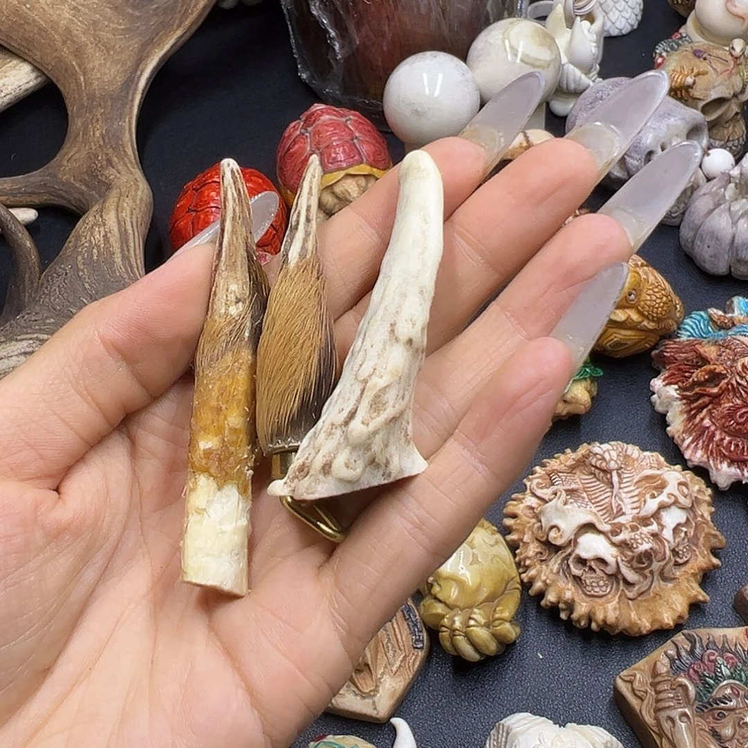 鹿骨手串/手链鹿角清品不退不换