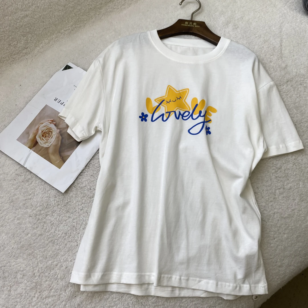 儿童印花短袖百搭T恤c9705