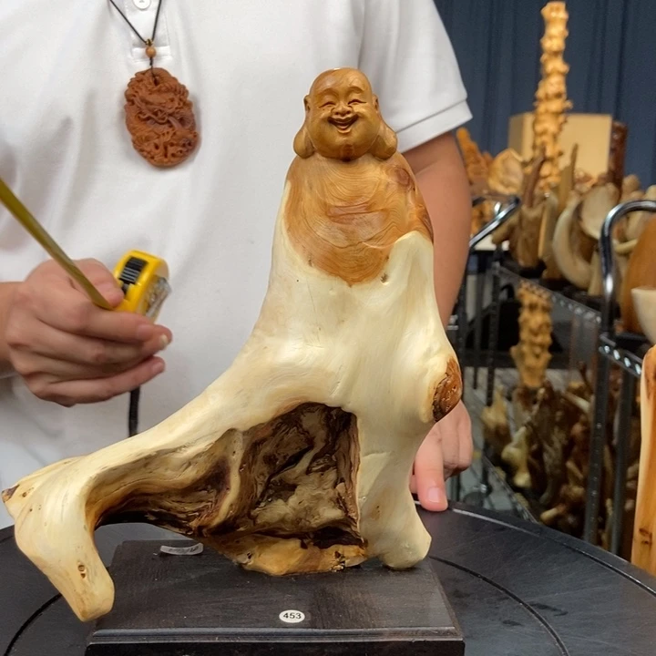 柏木（崖柏）随型摆件